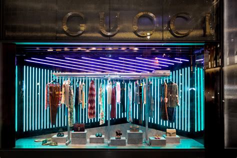 Gucci Unveils Window Design For Alessandro Michele's First 